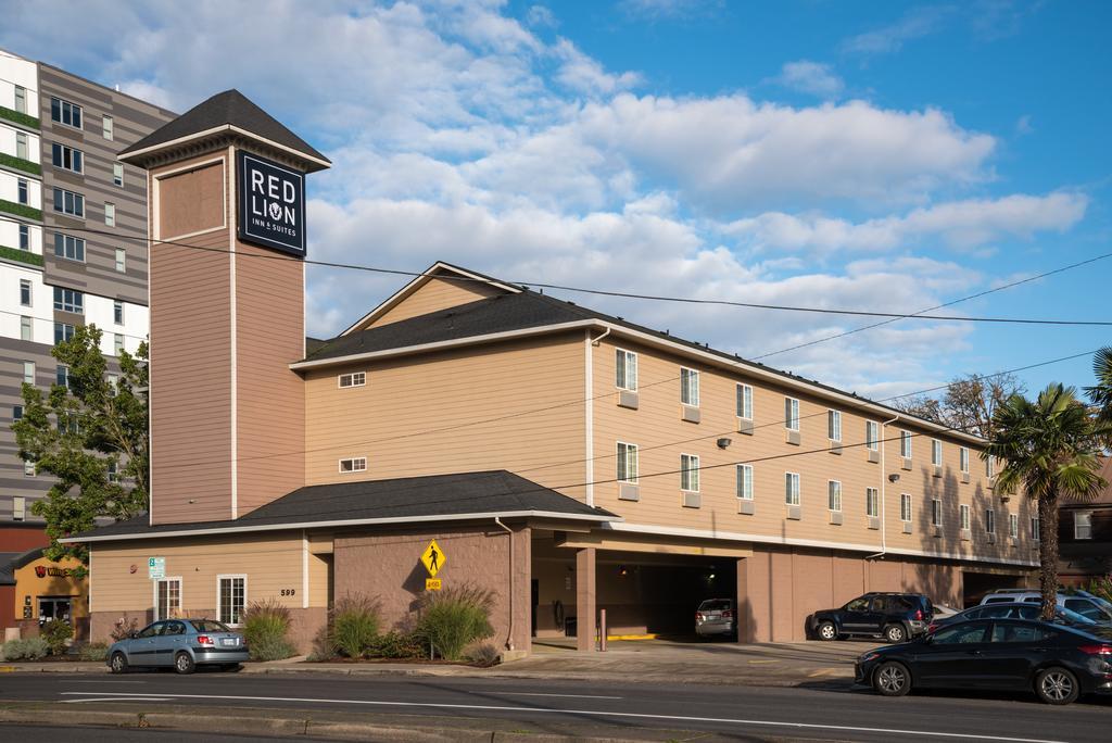 Red Lion Inn & Suites Eugene Zewnętrze zdjęcie
