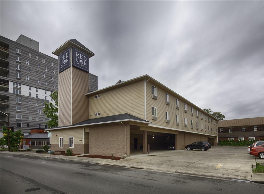 Red Lion Inn & Suites Eugene Zewnętrze zdjęcie